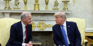 Schimb de mesaje tensionat între premierul Norvegiei și Donald Trump pe tema Groenlandei