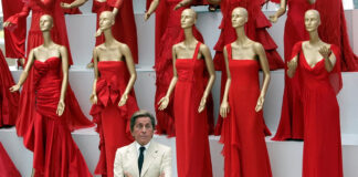 Valentino Garavani, celebrul designer italian, a murit la 93 de ani
