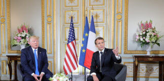 „Nu cedăm în fața presiunilor”: Macron răspunde amenințărilor comerciale ale lui Trump