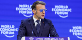 Macron avertizează la Davos asupra unei „lumi fără reguli”