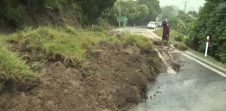 Inundații și alunecări de teren în Noua Zeelandă: autoritățile cer evacuarea locuitorilor (VIDEO)