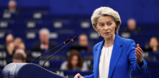 UE se află la o răscruce către mai multă independență, spune Ursula von der Leyen
