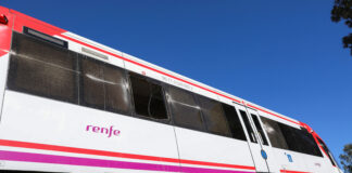 Spania: Tren lovit de o macara, al patrulea accident feroviar în mai puțin de o săptămână