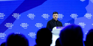 Discursul lui Volodimir Zelenski la Davos – Critici dure la adresa Europei