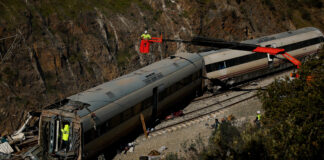 Fisura șinei feroviare ar fi apărut înaintea accidentului de tren din sudul Spaniei, spun anchetatorii