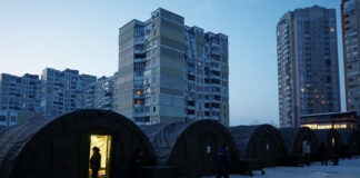 Atac rusesc asupra Kievului: 1.330 de clădiri sunt încă fără încălzire, anunță primarul