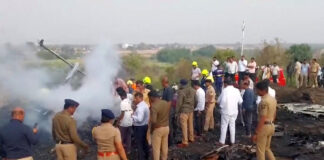 Lider important din Maharashtra, India, printre cei cinci morți într-un accident aviatic
