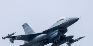 Taiwan își demonstrează capacitatea de reacție rapidă cu avioane F-16 pe fondul tensiunilor cu China