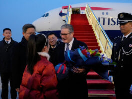 Starmer începe vizita în China și încurajează mediul de afaceri să valorifice oportunitățile