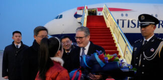 Starmer începe vizita în China și încurajează mediul de afaceri să valorifice oportunitățile
