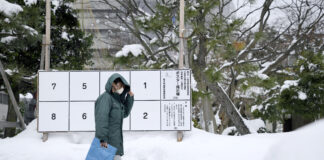 Japonia se pregătește pentru noi furtuni de zăpadă, în timp ce se apropie alegerile parlamentare din mijlocul iernii
