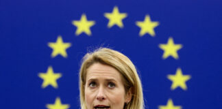 UE ar putea desemna Gardienii Revoluției Iraniene drept organizație teroristă, spune Kaja Kallas