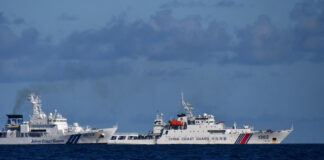 Paza de coastă a Chinei a patrulat aproape zilnic insulele controlate de Japonia, pe fondul creșterii tensiunilor