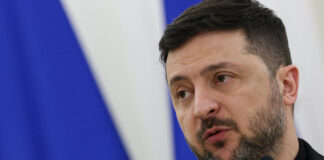 Zelenski discută cu liderii din Emiratele Arabe Unite și Qatar despre protecția împotriva atacurilor cu drone