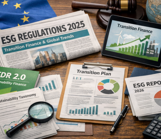 Reglementările ESG în 2025: repere, trenduri globale și ce urmează în 2026
