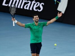 Tenis – Novak Djokovic îl înfruntă pe Sinner și ajunge în finala cu Alcaraz la Australian Open
