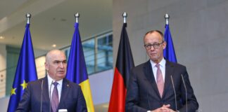 Cancelarul Germaniei și premierul României discută acordul comercial cu SUA și situația din Iran