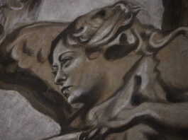 Italia investighează o pictură bisericească cu un înger restaurat pentru a semăna cu Giorgia Meloni