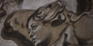 Italia investighează o pictură bisericească cu un înger restaurat pentru a semăna cu Giorgia Meloni