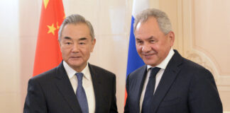 Serghei Șoigu spune că Rusia sprijină poziția Chinei privind Taiwanul