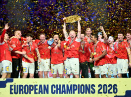 Istorie în handbalul masculin: Danemarca devine prima echipă după Franța care deține aurul olimpic, mondial și european simultan