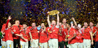 Istorie în handbalul masculin: Danemarca devine prima echipă după Franța care deține aurul olimpic, mondial și european simultan