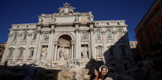 Roma introduce taxă de acces la Fontana di Trevi pentru a limita aglomerația turiștilor