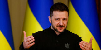 Ucraina acceptă un plan în mai multe etape pentru aplicarea armistițiului, împreună cu Europa și SUA