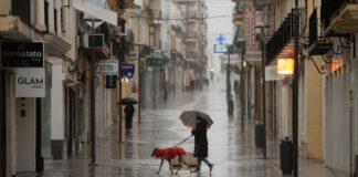 Furtuna Leo lovește Peninsula Iberică cu ploi torențiale