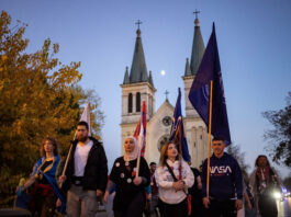 Studenții musulmani din Serbia își găsesc vocea și solidaritatea prin proteste