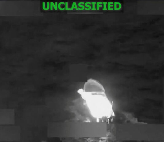 Armata SUA anunță că a ucis două persoane într-un atac asupra unei nave suspectate de trafic de droguri în Pacific