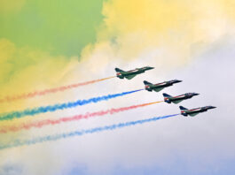 China își demonstrează puterea la Airshow-ul din Singapore, în timp ce SUA sunt izolate