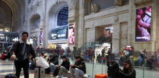 Sabotaj în Italia, în timpul Jocurilor Olimpice de Iarnă. Trenuri blocate lângă Bologna