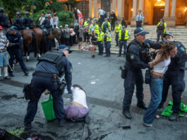 Australia cere calm după ciocniri violente la Sydney, în timpul vizitei președintelui Israelului