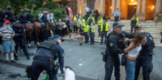 Australia cere calm după ciocniri violente la Sydney, în timpul vizitei președintelui Israelului