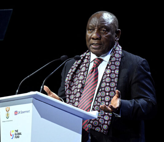 Președintele Africii de Sud, Ramaphosa, susține eforturile de încheiere a războiului din Ucraina într-o convorbire cu Putin