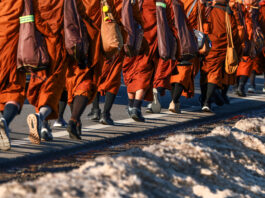 Marș pentru pace: Călugări budiști ajung la Washington după un traseu de 3.700 de kilometri