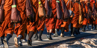Marș pentru pace: Călugări budiști ajung la Washington după un traseu de 3.700 de kilometri