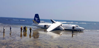 Pasager descrie momentele de panică la bordul avionului care a aterizat forțat în Somalia