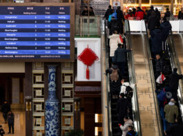 Turiștii chinezi se îndreaptă spre Rusia și Thailanda în vacanța prelungită de Anul Nou Lunar