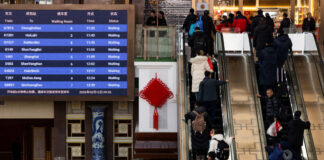 Turiștii chinezi se îndreaptă spre Rusia și Thailanda în vacanța prelungită de Anul Nou Lunar