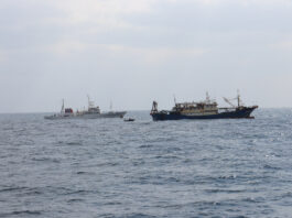 Japonia confiscă o ambarcațiune de pescuit chineză și arestează căpitanul navei
