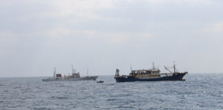 Japonia confiscă o ambarcațiune de pescuit chineză și arestează căpitanul navei