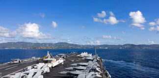 Al doilea portavion al SUA se îndreaptă spre Orientul Mijlociu în contextul tensiunilor cu Iranul, potrivit presei americane