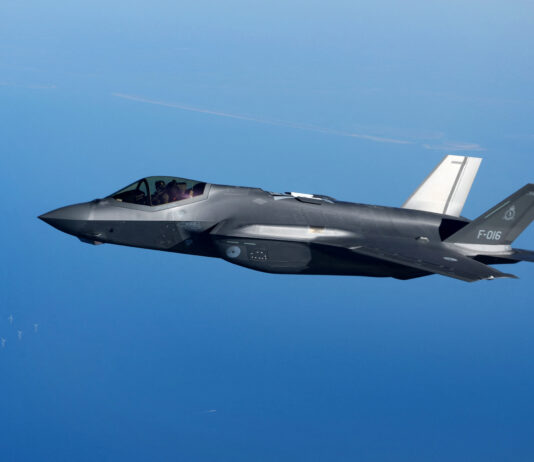 Danemarca va furniza patru avioane de luptă F-35 pentru misiunea NATO „Arctic Sentry”