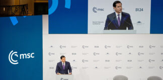 Marco Rubio prezintă SUA drept „copilul Europei” și reafirmă parteneriatul transatlantic