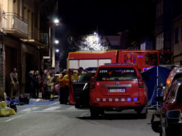 Incendiu într-un bloc din Catalonia, Spania: 5 tineri morți