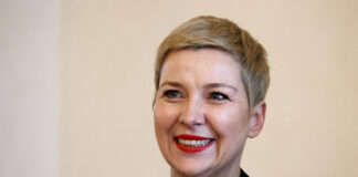 Maria Kalesnikava cere Europei să inițieze dialog cu Alexandr Lukașenko pentru a limita influența Rusiei în Belarus