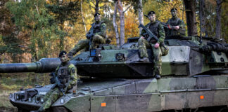 Suedia anunță un ajutor militar de 1,4 miliarde de dolari pentru Ucraina