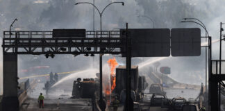 Explozie de camion în Santiago, Chile: 4 morți și 17 răniți